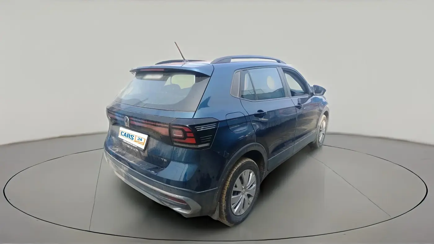 2024 Volkswagen TAIGUN COMFORTLINE 1.0 TSI MT, Petrol, Manual, 13,208 km, exterior