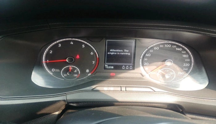 2024 Volkswagen TAIGUN COMFORTLINE 1.0 TSI MT, Petrol, Manual, 13,208 km, interior