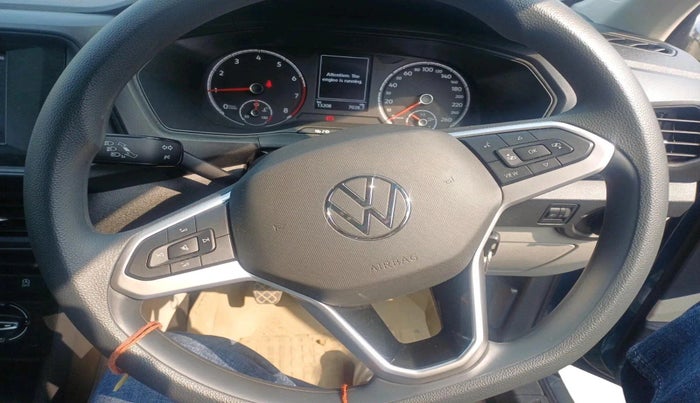 2024 Volkswagen TAIGUN COMFORTLINE 1.0 TSI MT, Petrol, Manual, 13,208 km, interior