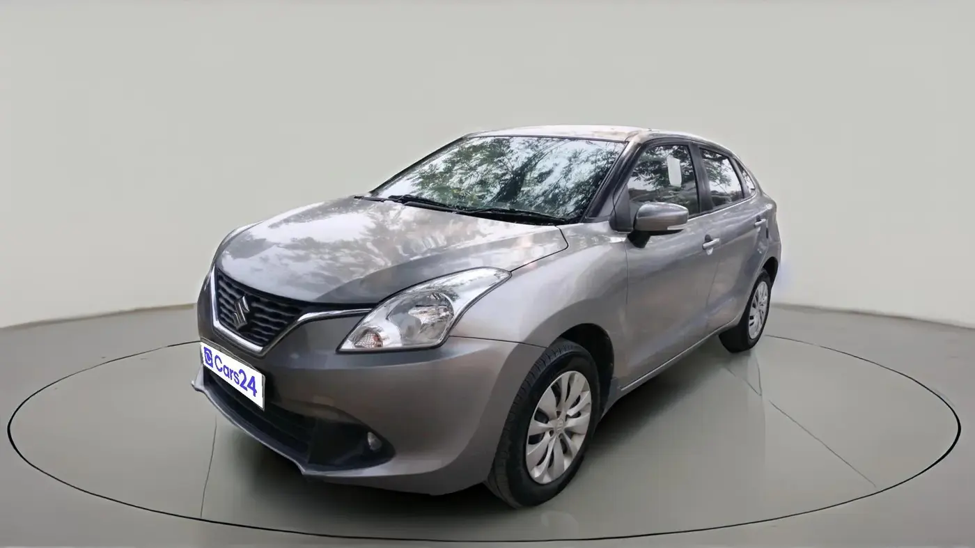 2018 Maruti Baleno DELTA PETROL 1.2, Petrol, Manual, 1,21,867 km, exterior