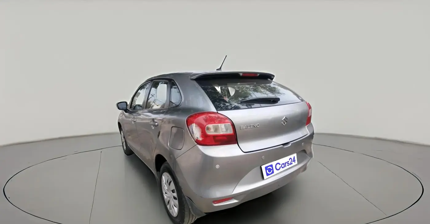 2018 Maruti Baleno DELTA PETROL 1.2, Petrol, Manual, 1,21,867 km, exterior