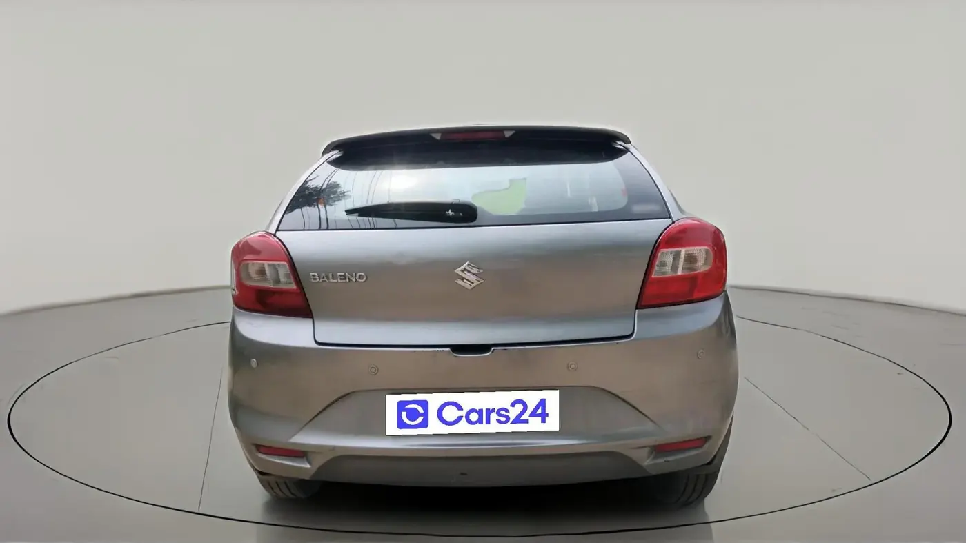 2018 Maruti Baleno DELTA PETROL 1.2, Petrol, Manual, 1,21,867 km, exterior