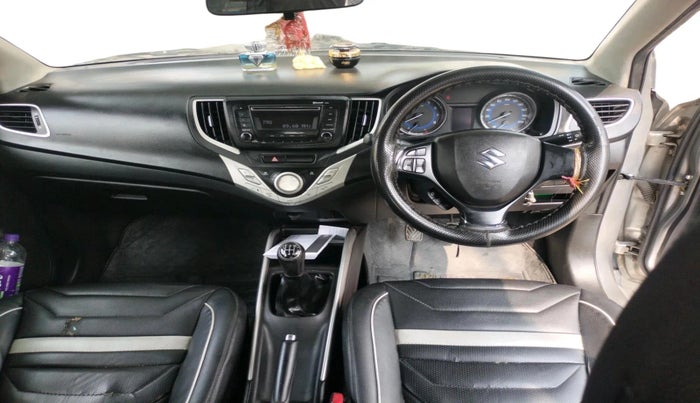 2018 Maruti Baleno DELTA PETROL 1.2, Petrol, Manual, 1,21,867 km, interior