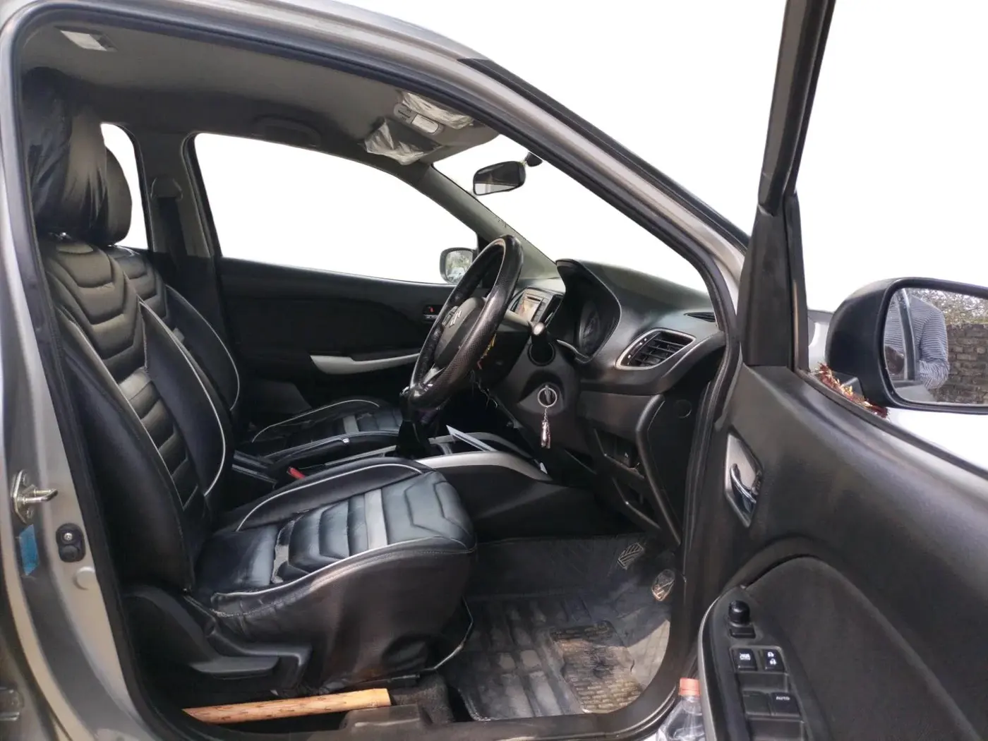 2018 Maruti Baleno DELTA PETROL 1.2, Petrol, Manual, 1,21,867 km, interior