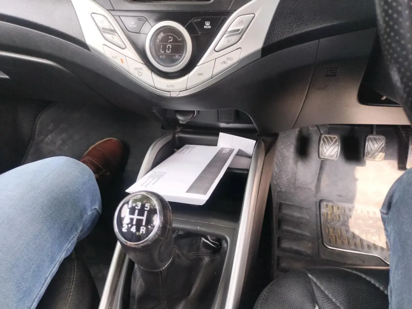 2018 Maruti Baleno DELTA PETROL 1.2, Petrol, Manual, 1,21,867 km, interior