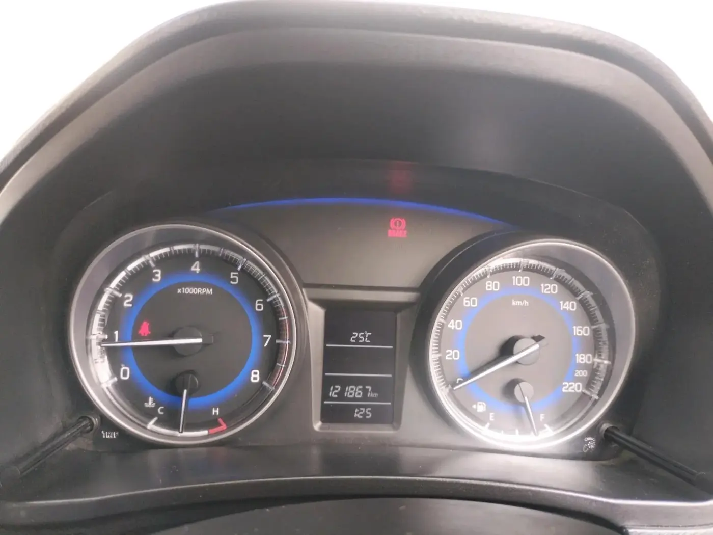 2018 Maruti Baleno DELTA PETROL 1.2, Petrol, Manual, 1,21,867 km, interior