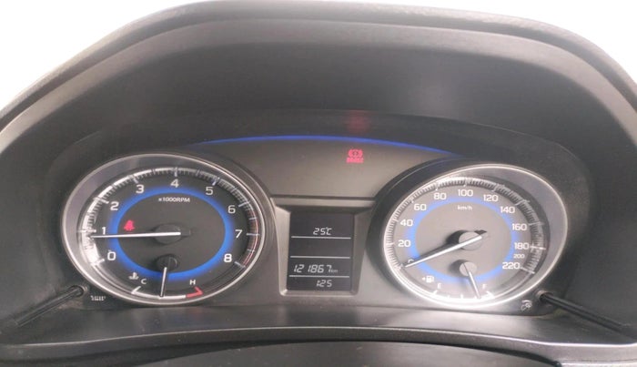 2018 Maruti Baleno DELTA PETROL 1.2, Petrol, Manual, 1,21,867 km, interior