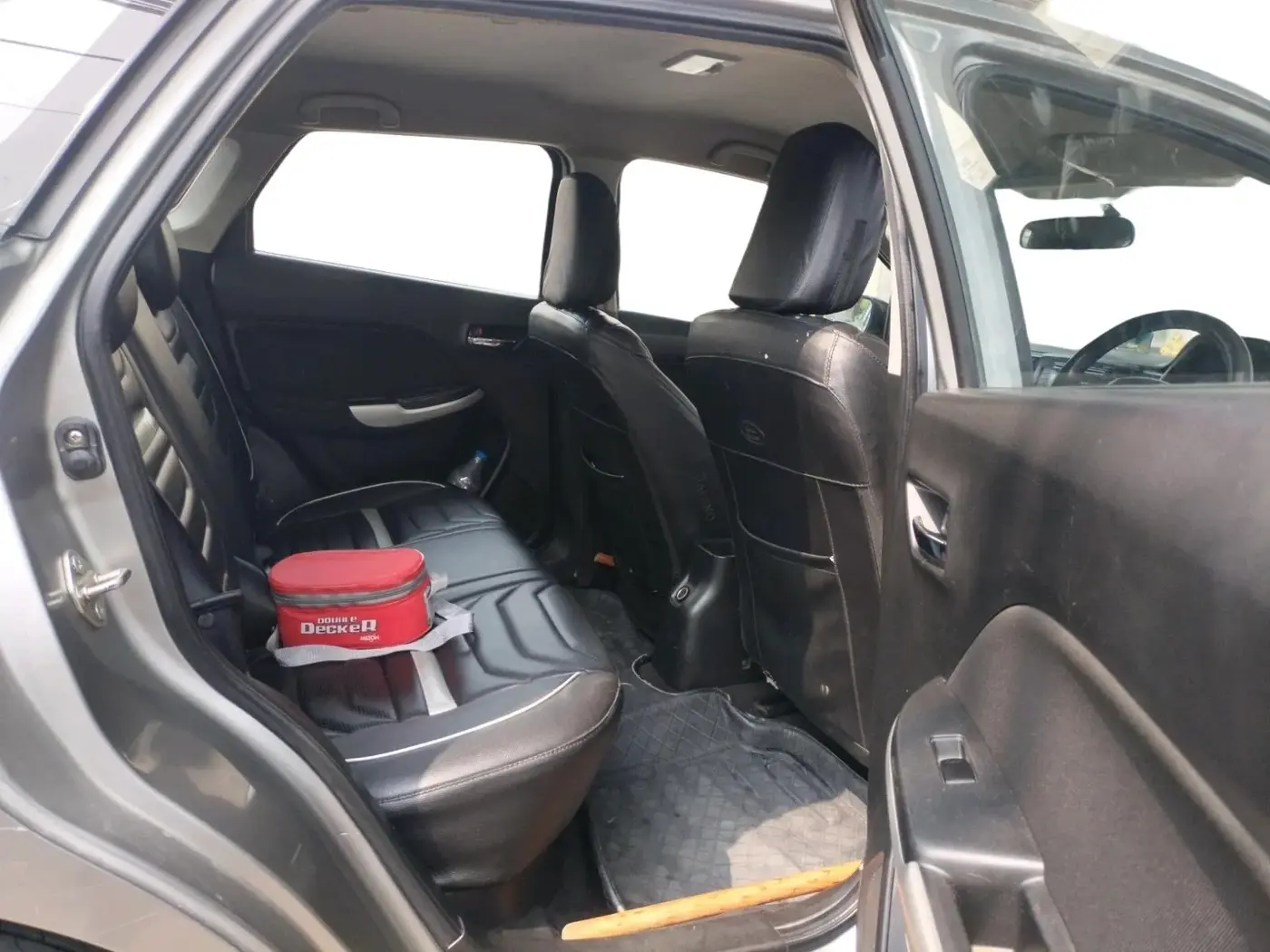 2018 Maruti Baleno DELTA PETROL 1.2, Petrol, Manual, 1,21,867 km, interior