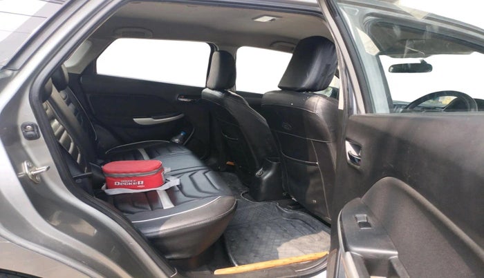 2018 Maruti Baleno DELTA PETROL 1.2, Petrol, Manual, 1,21,867 km, interior