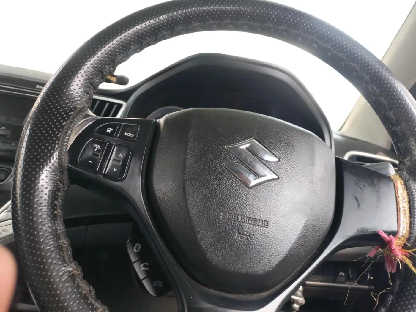 2018 Maruti Baleno DELTA PETROL 1.2, Petrol, Manual, 1,21,867 km, interior