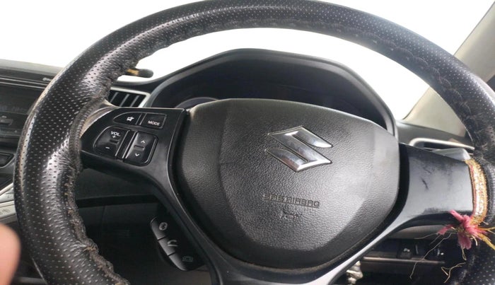 2018 Maruti Baleno DELTA PETROL 1.2, Petrol, Manual, 1,21,867 km, interior