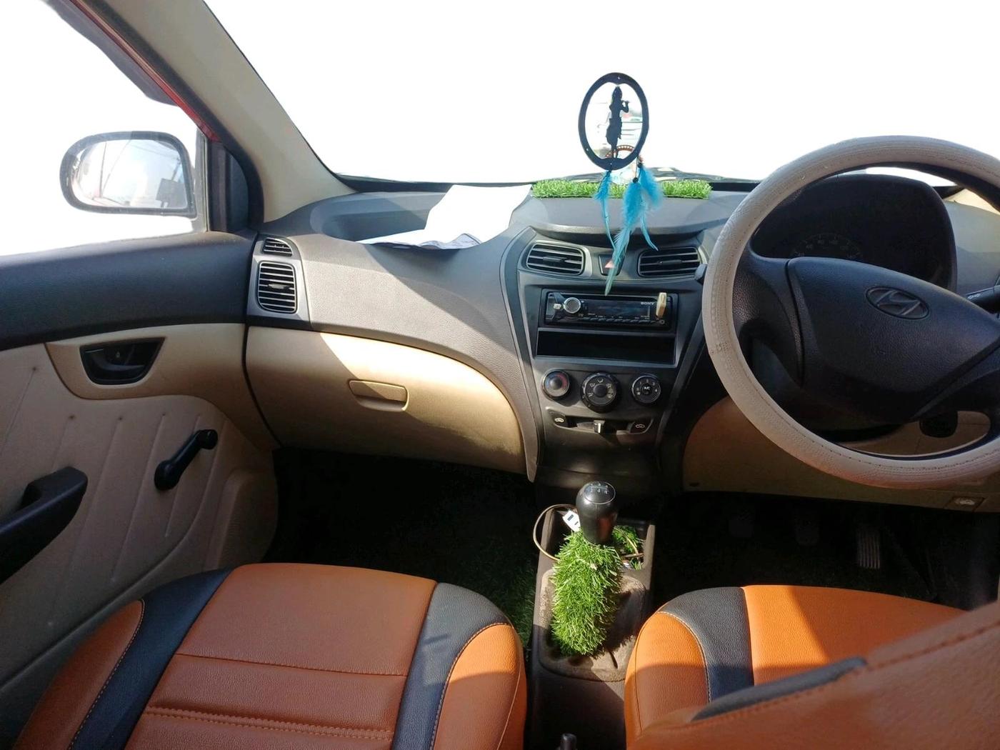 2014 Hyundai Eon D-LITE, Petrol, Manual, 24,260 km, interior