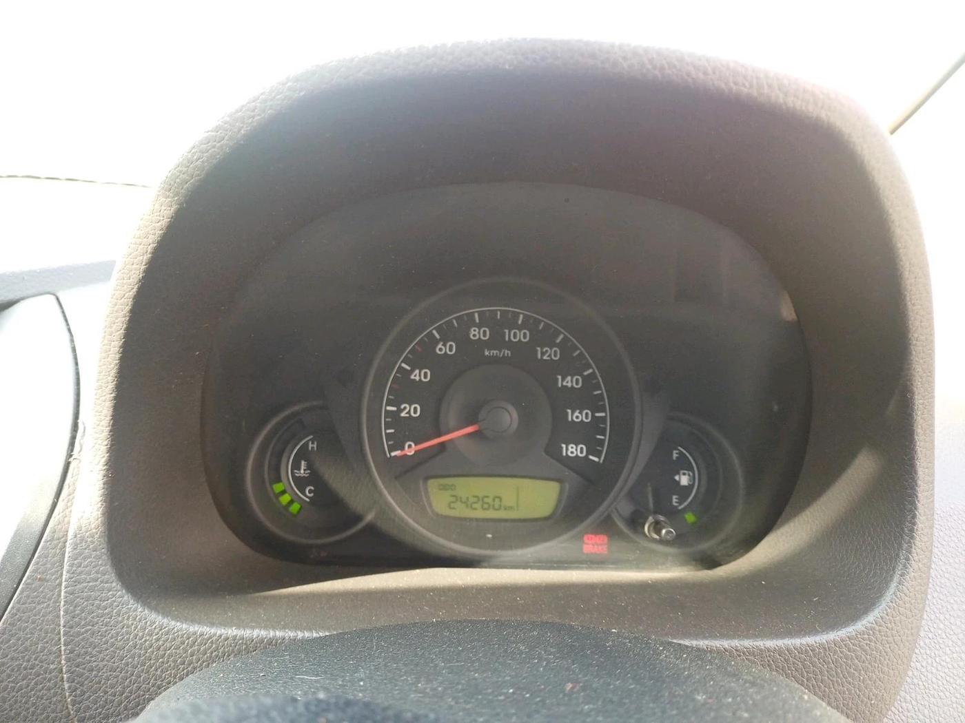 2014 Hyundai Eon D-LITE, Petrol, Manual, 24,260 km, interior