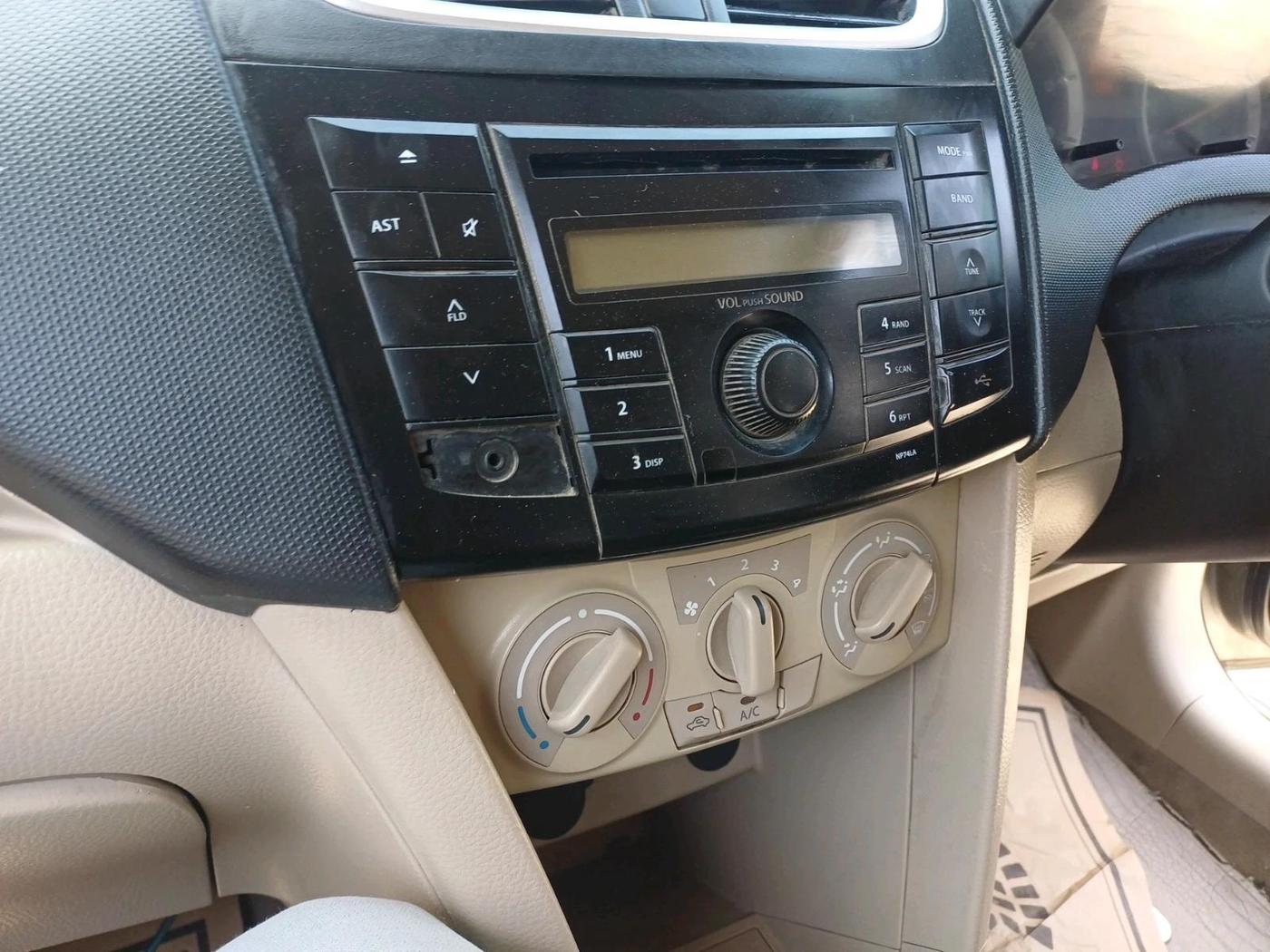 2013 Maruti Swift Dzire VDI, Diesel, Manual, 97,171 km, interior