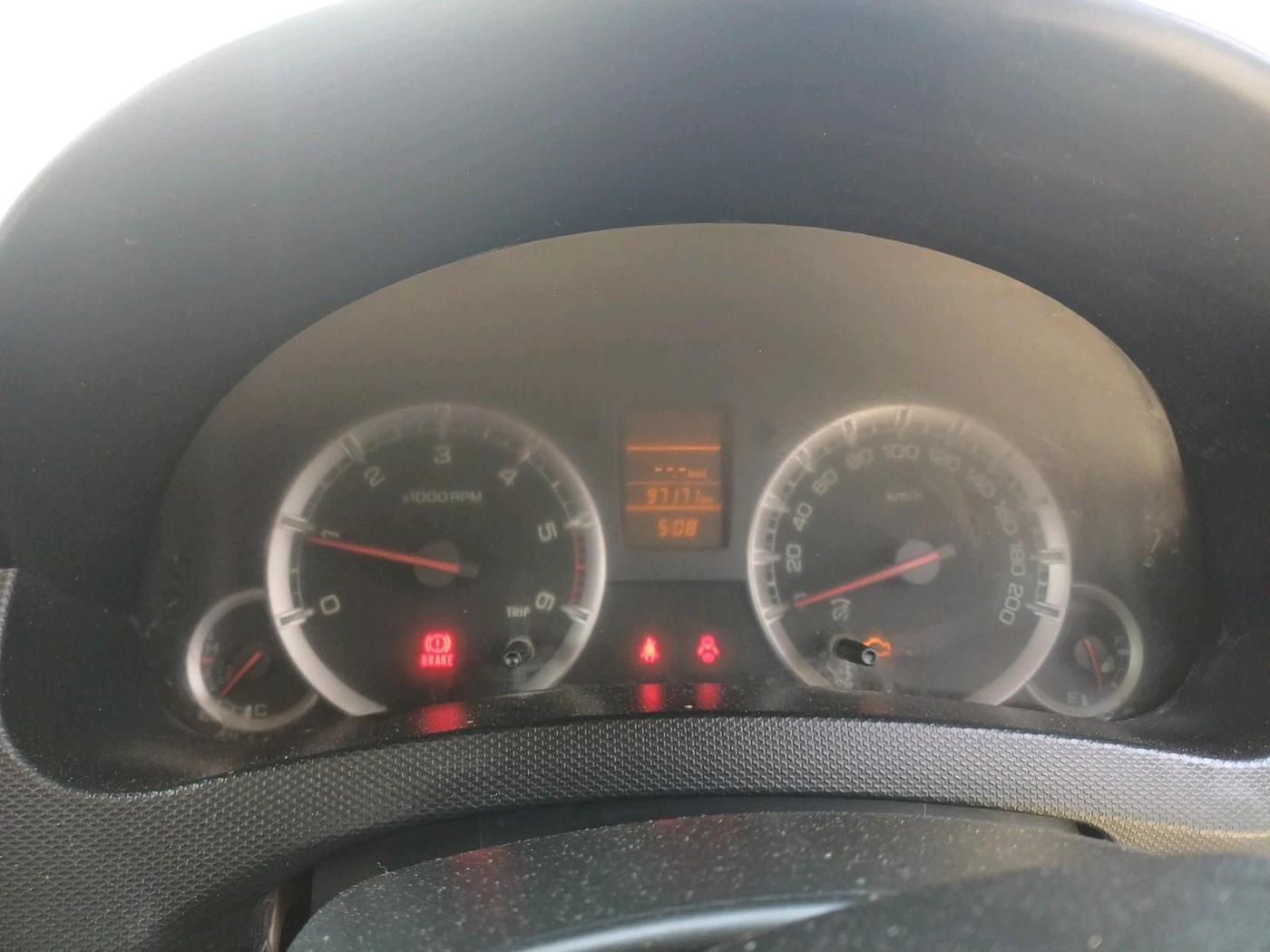 2013 Maruti Swift Dzire VDI, Diesel, Manual, 97,171 km, interior