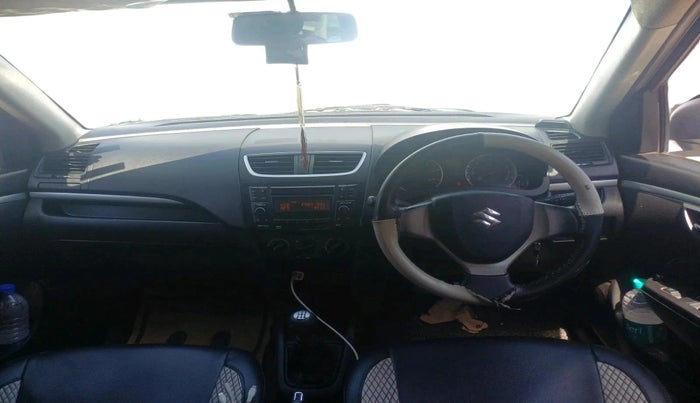 2015 Maruti Swift VDI, Diesel, Manual, 72,117 km, interior