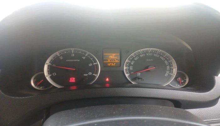 2015 Maruti Swift VDI, Diesel, Manual, 72,117 km, interior