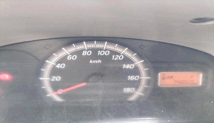 2022 Maruti Eeco 7 STR STD(O), CNG, Manual, 74,860 km, interior