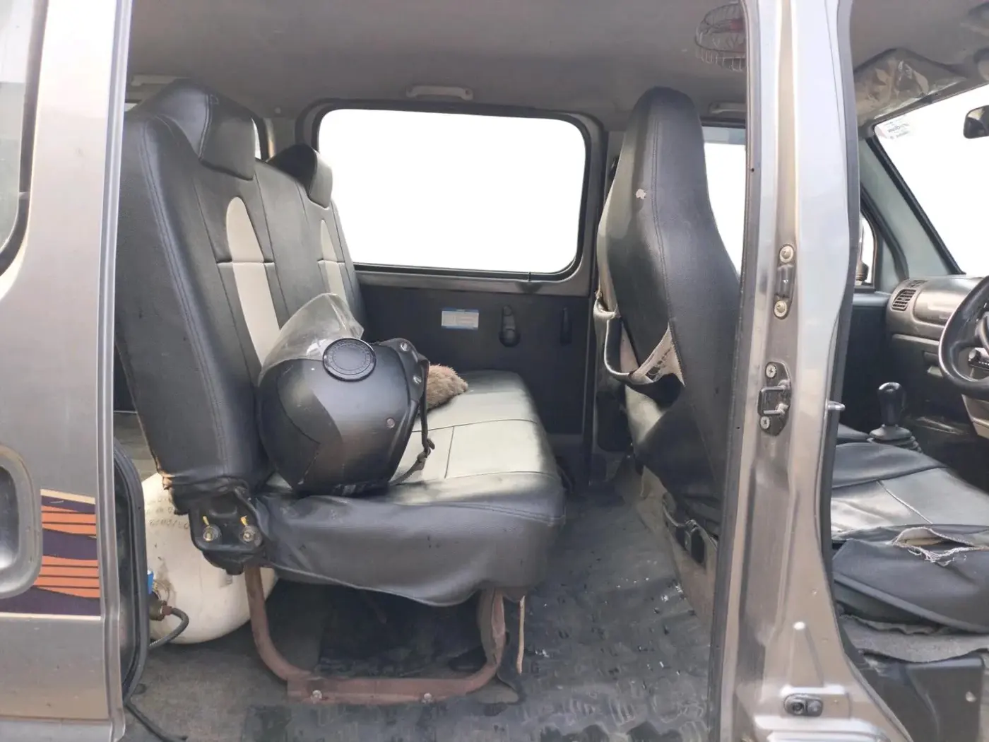 2022 Maruti Eeco 7 STR STD(O), CNG, Manual, 74,860 km, interior