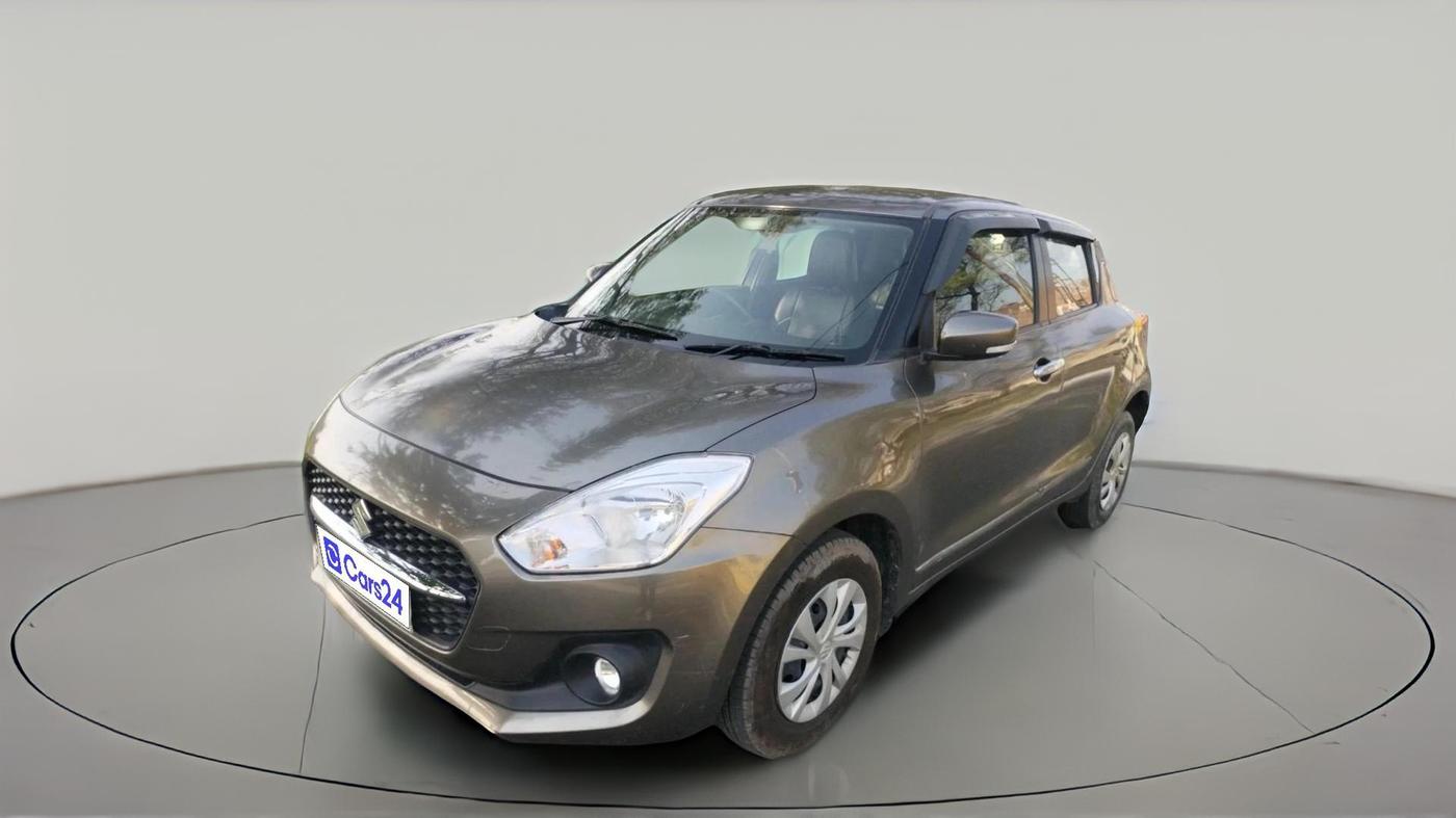 2020 Maruti Swift VXI, Petrol, Manual, 60,546 km, exterior