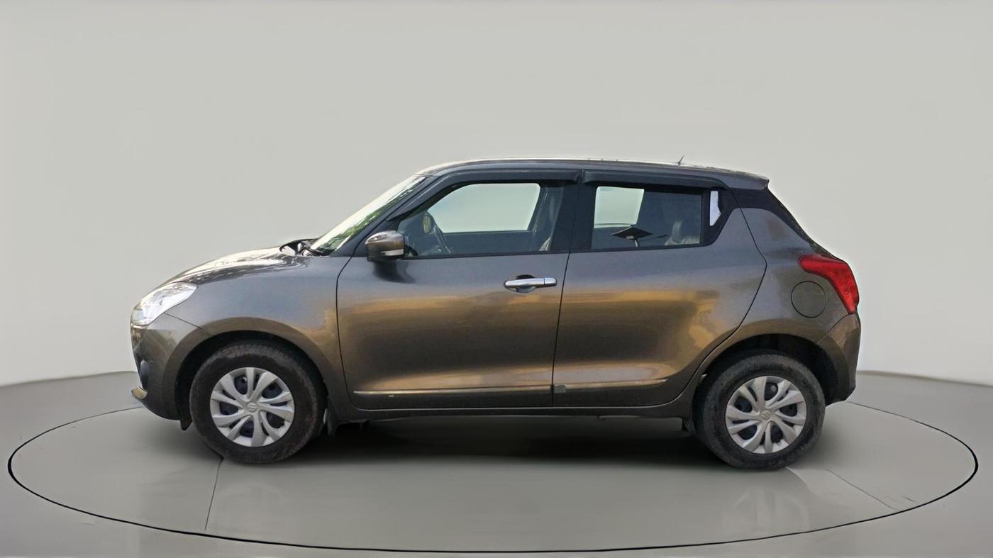 2020 Maruti Swift VXI, Petrol, Manual, 60,546 km, exterior