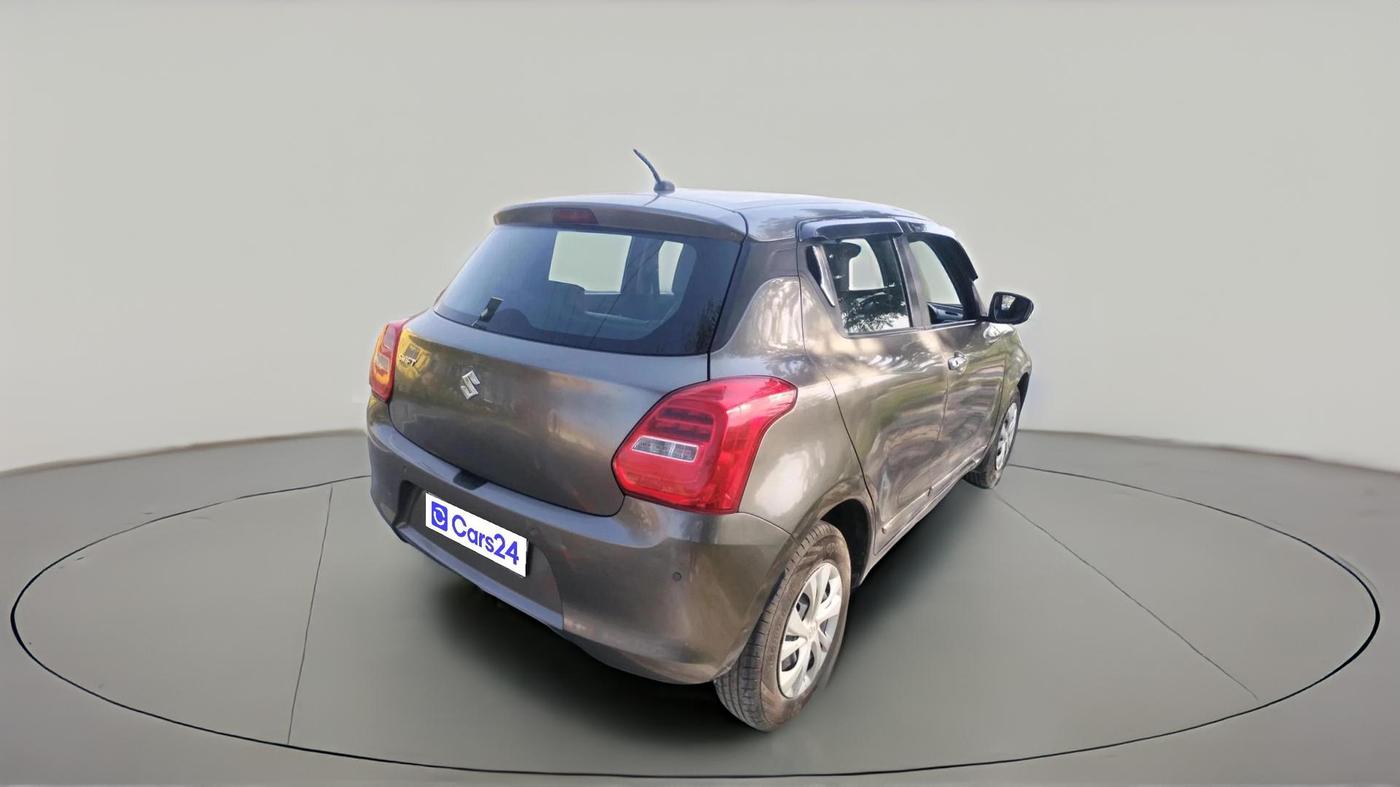 2020 Maruti Swift VXI, Petrol, Manual, 60,546 km, exterior