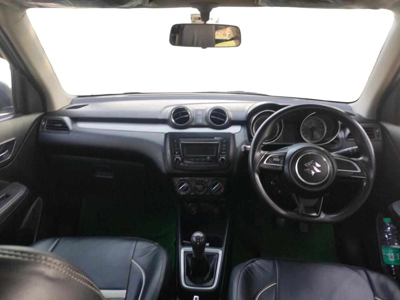 2020 Maruti Swift VXI, Petrol, Manual, 60,546 km, interior
