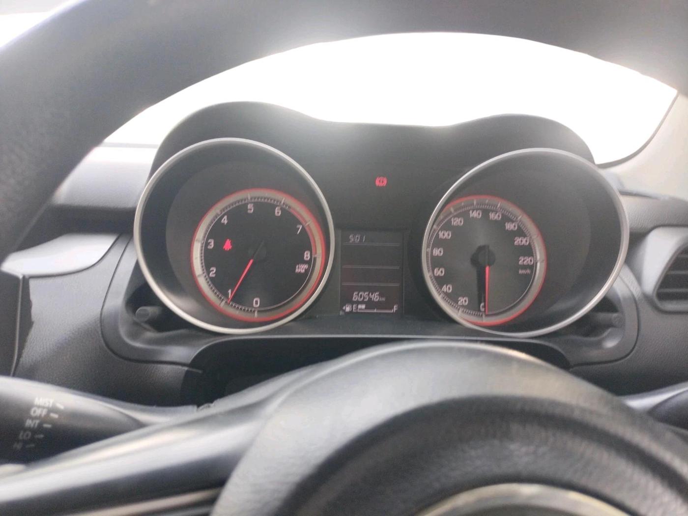 2020 Maruti Swift VXI, Petrol, Manual, 60,546 km, interior