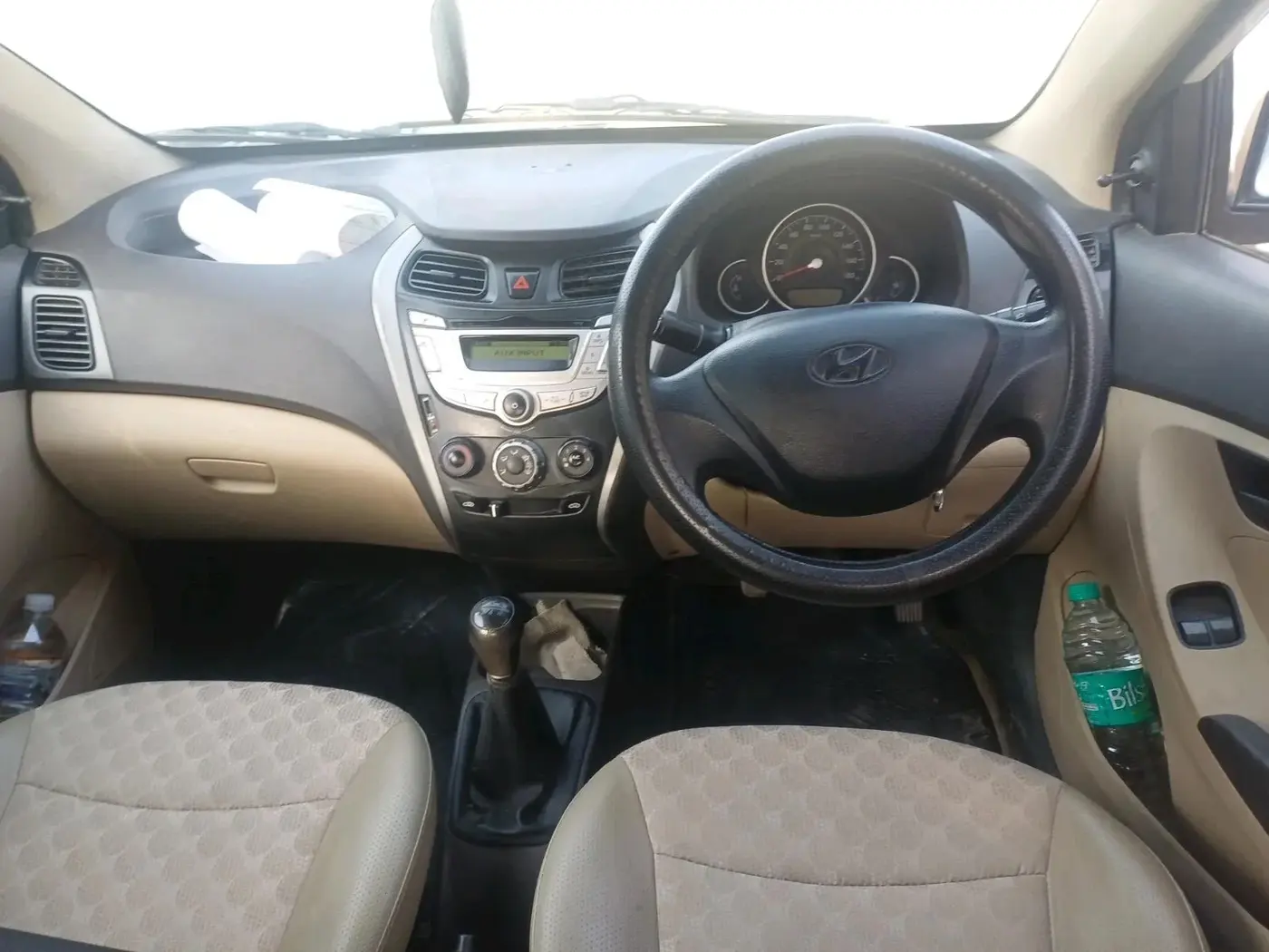 2018 Hyundai Eon MAGNA +, Petrol, Manual, 20,653 km, interior