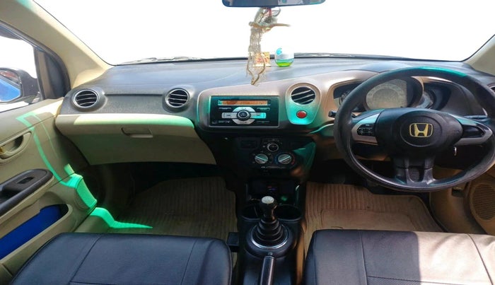 2012 Honda Brio S MT, Petrol, Manual, 95,537 km, interior