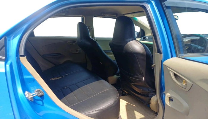 2012 Honda Brio S MT, Petrol, Manual, 95,537 km, interior