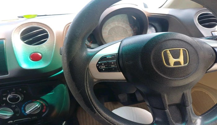 2012 Honda Brio S MT, Petrol, Manual, 95,537 km, interior