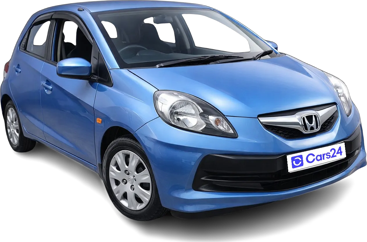 2012 Honda Brio - Hatchback - Petrol - Manual - ₹3.42 lakh
