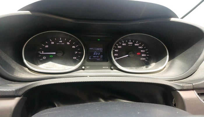 2019 Tata NEXON XZ PLUS DIESEL, Diesel, Manual, 1,13,895 km, interior