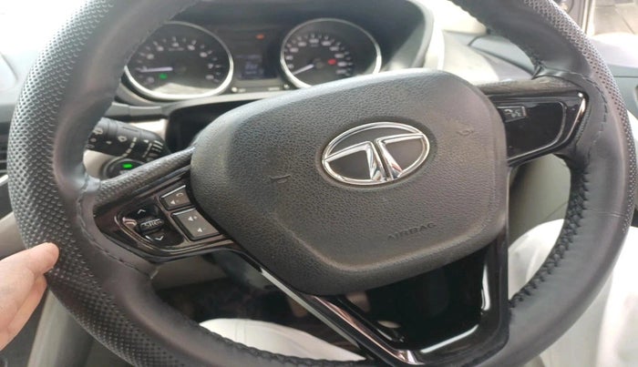 2019 Tata NEXON XZ PLUS DIESEL, Diesel, Manual, 1,13,895 km, interior