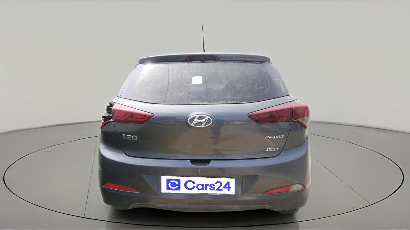 2015 Hyundai Elite i20 MAGNA 1.4 CRDI, Diesel, Manual, 81,098 km, exterior