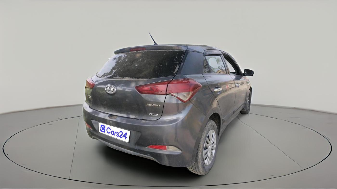 2015 Hyundai Elite i20 MAGNA 1.4 CRDI, Diesel, Manual, 81,098 km, exterior