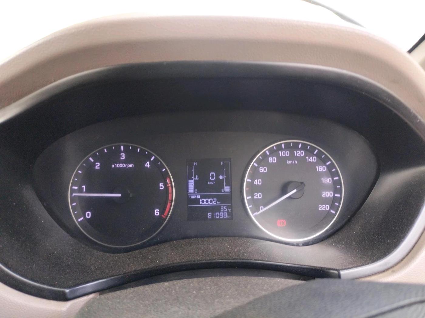 2015 Hyundai Elite i20 MAGNA 1.4 CRDI, Diesel, Manual, 81,098 km, interior