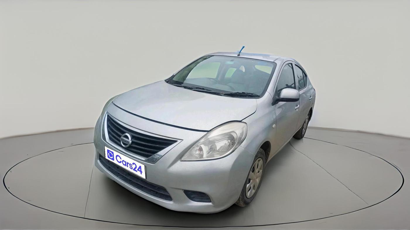 2013 Nissan Sunny XE, CNG, Manual, 1,50,577 km, exterior