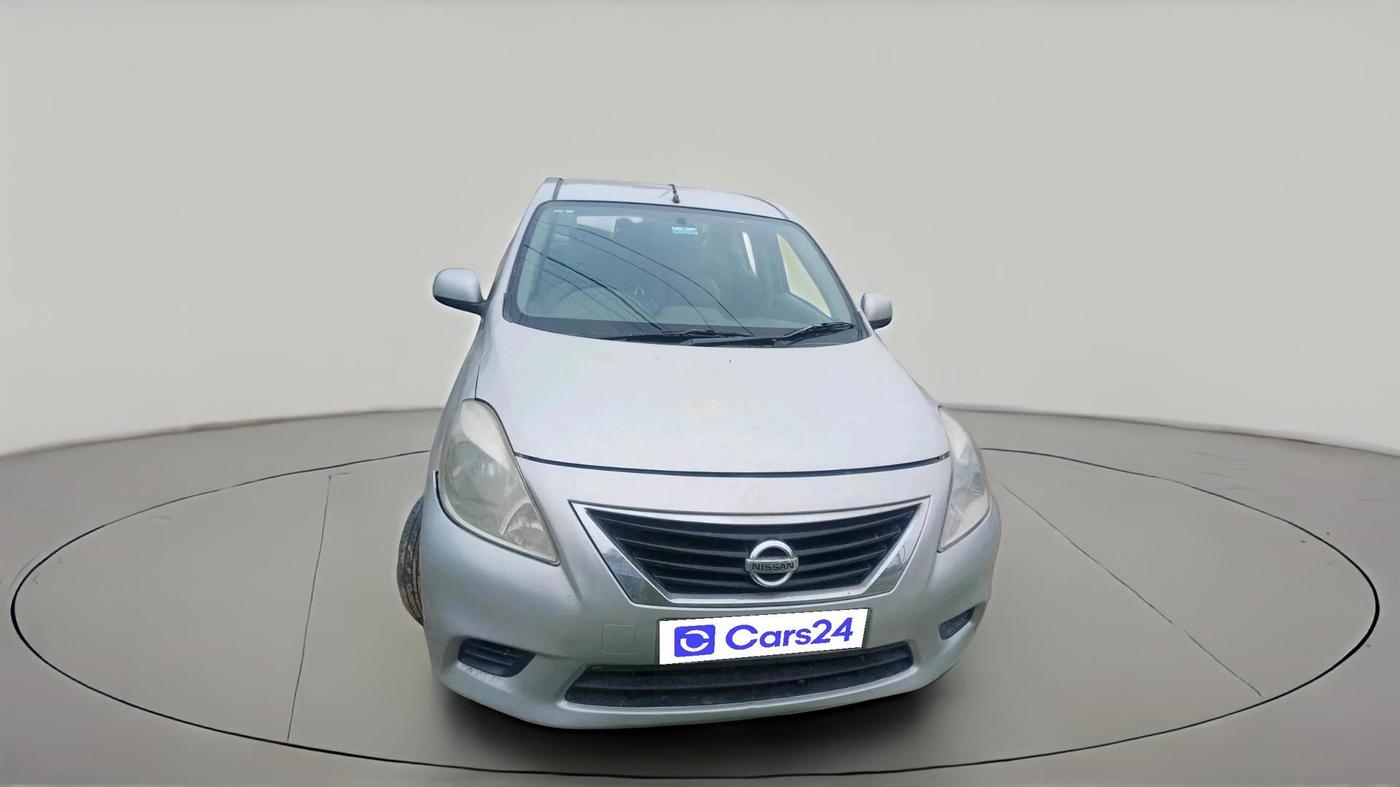 2013 Nissan Sunny XE, CNG, Manual, 1,50,577 km, exterior