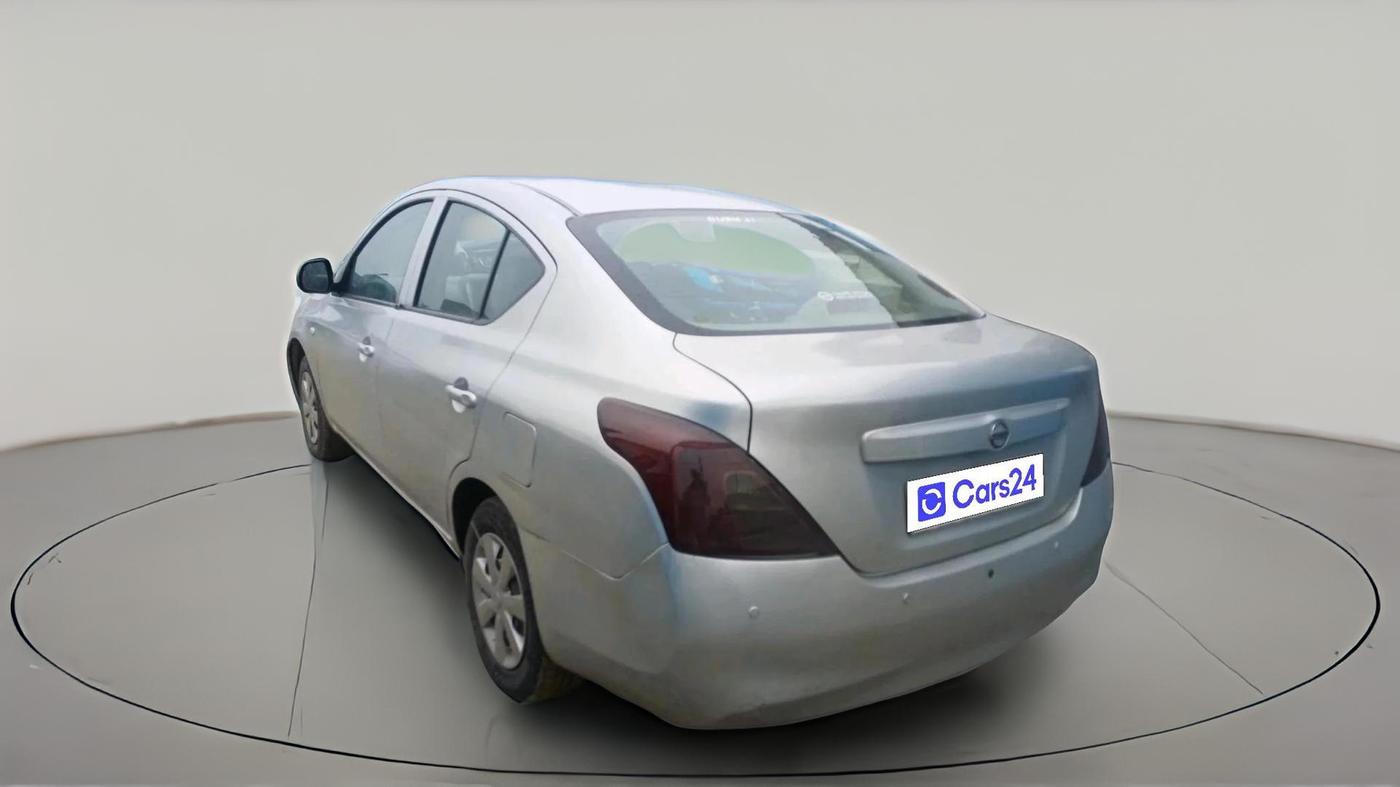 2013 Nissan Sunny XE, CNG, Manual, 1,50,577 km, exterior