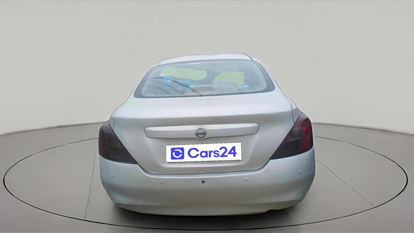 2013 Nissan Sunny XE, CNG, Manual, 1,50,577 km, exterior
