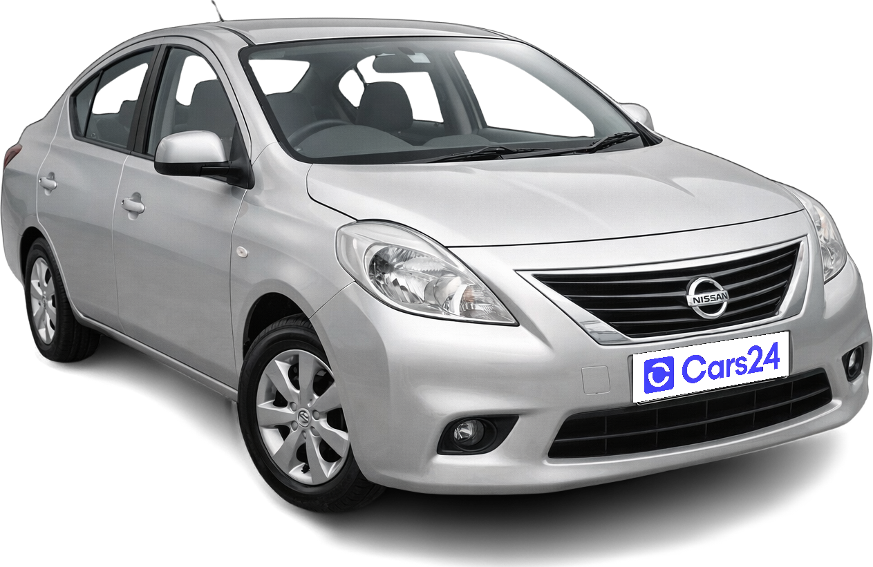 2013 Nissan Sunny - Sedan - CNG - Manual - ₹1.58 lakh