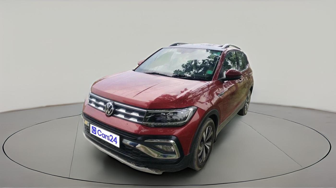 2023 Volkswagen TAIGUN GT PLUS 1.5 TSI DSG, Petrol, Automatic, 55,308 km, exterior
