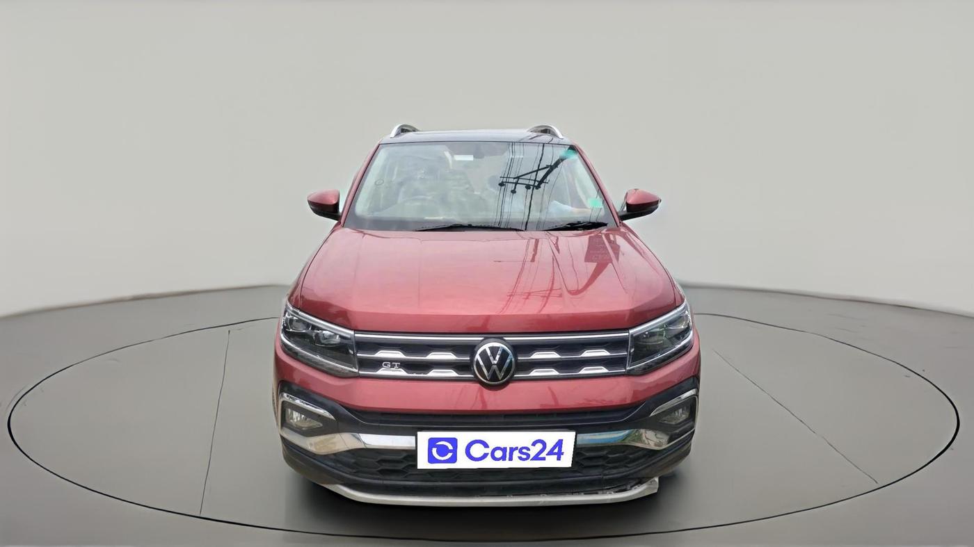 2023 Volkswagen TAIGUN GT PLUS 1.5 TSI DSG, Petrol, Automatic, 55,308 km, exterior