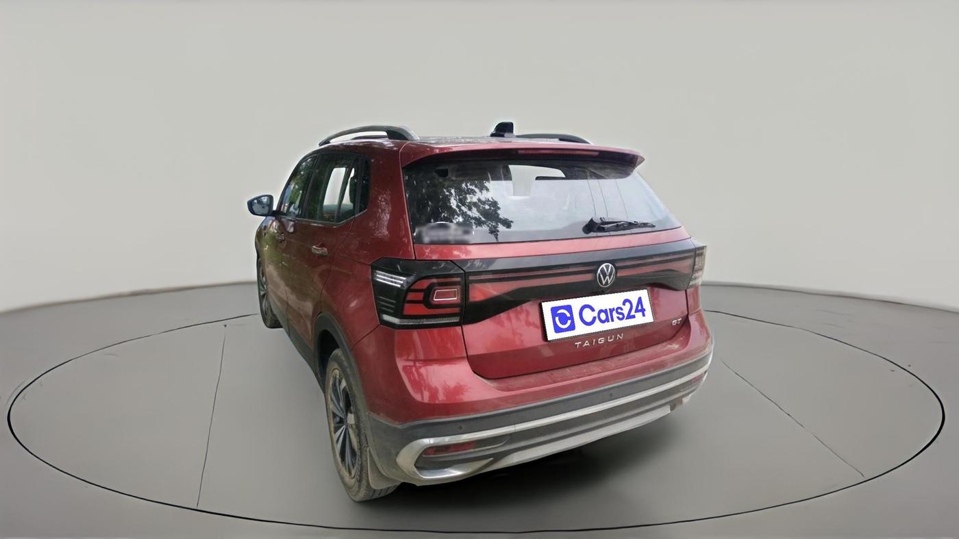 2023 Volkswagen TAIGUN GT PLUS 1.5 TSI DSG, Petrol, Automatic, 55,308 km, exterior
