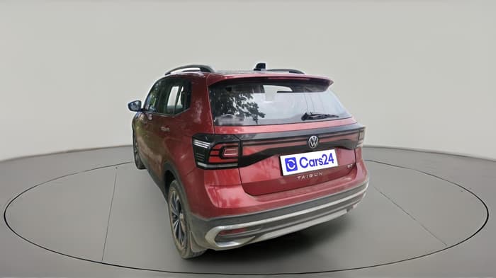 2023 Volkswagen TAIGUN GT PLUS 1.5 TSI DSG, Petrol, Automatic, 55,308 km, exterior
