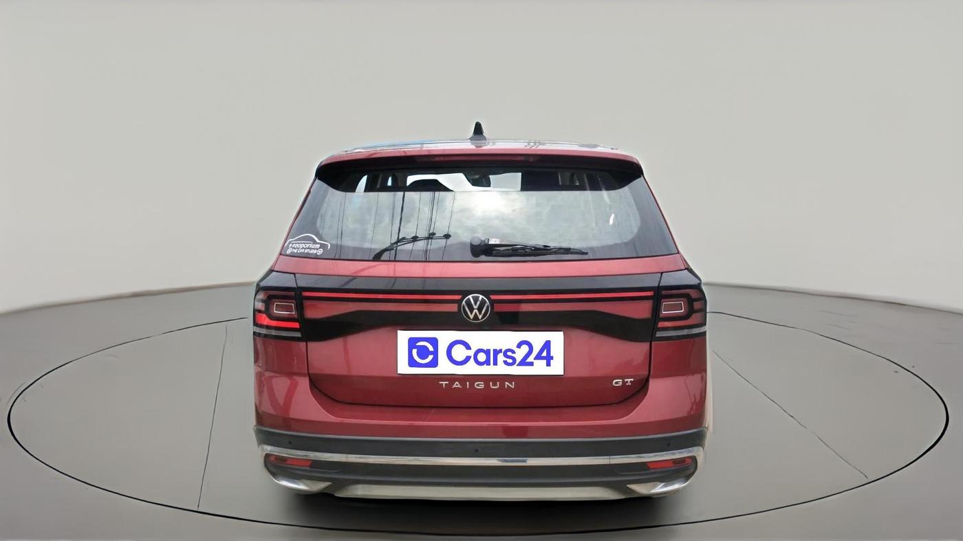 2023 Volkswagen TAIGUN GT PLUS 1.5 TSI DSG, Petrol, Automatic, 55,308 km, exterior