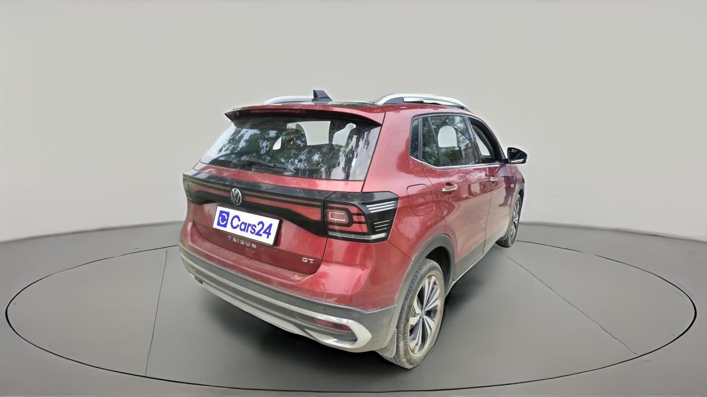 2023 Volkswagen TAIGUN GT PLUS 1.5 TSI DSG, Petrol, Automatic, 55,308 km, exterior