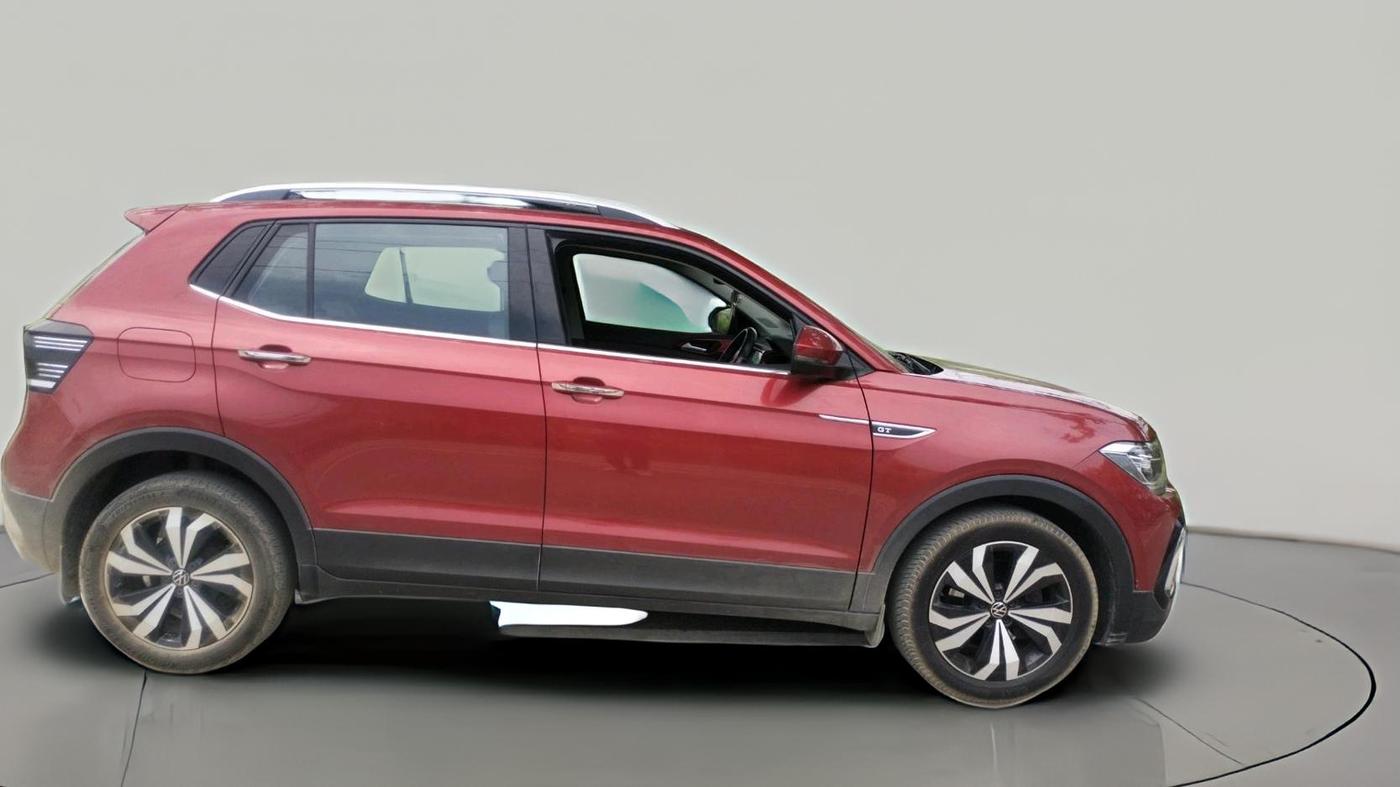 2023 Volkswagen TAIGUN GT PLUS 1.5 TSI DSG, Petrol, Automatic, 55,308 km, exterior